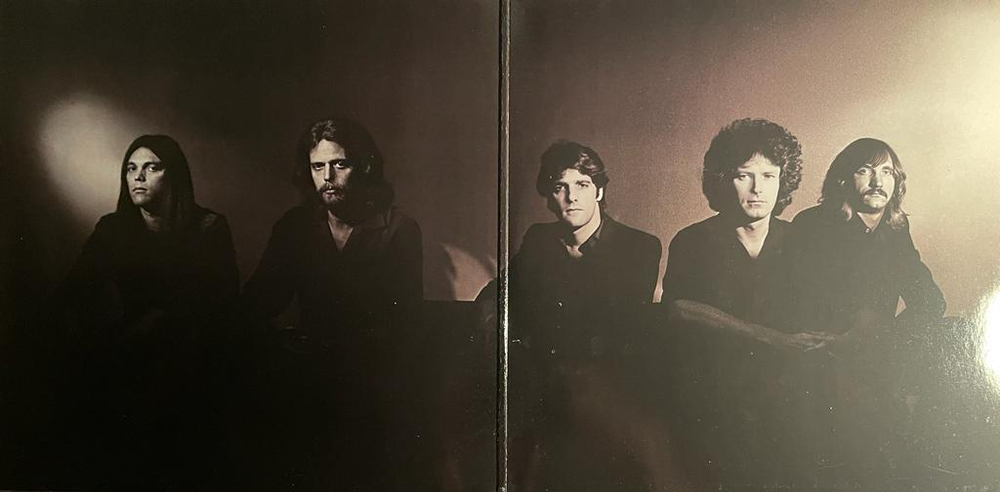 Eagles- The long run (Германия 1979г.)
