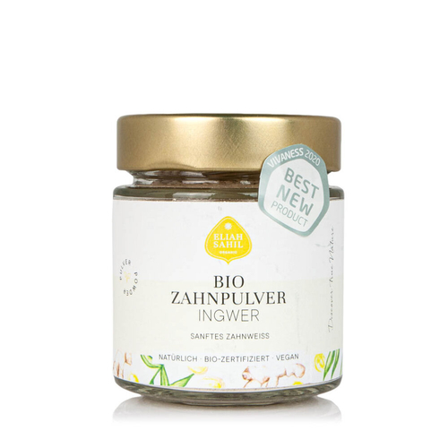 Имбирный зубной порошок Элиа Сахил, 45 гр