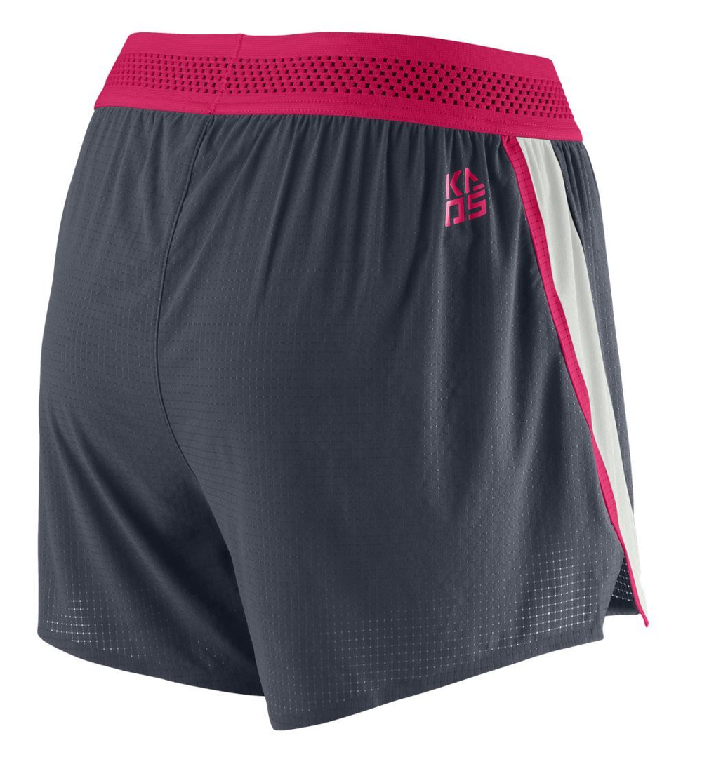 Женские Шорты теннисные Wilson Kaos Mirage 3.5 Short W - india ink/blanc