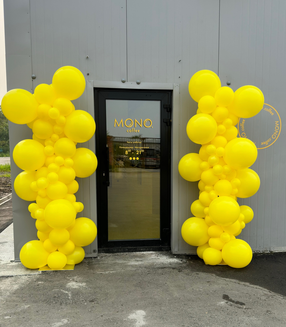 Стойки на открытие магазина/кафе