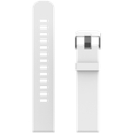 CANYON Lollypop SW-63, Smart watch, 1.3inches IPS full touch screen, Round watch, IP68 waterproof, multi-sport mode, BT5.0, compatibility with iOS and android, Silver white, Host: 25.2*42.5*10.7mm, Strap: 20*250mm, 45g