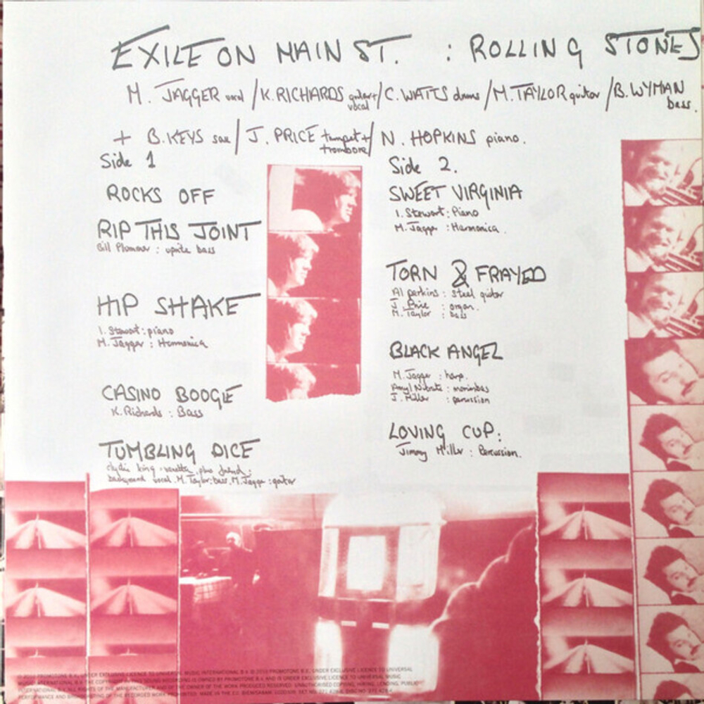 The Rolling Stones / Exile On Main St. (Limited Edition)(2LP+2CD+DVD)