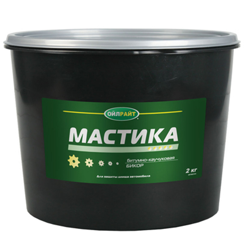 Мастика БИКОР 2кг Oil Right OLR-984
