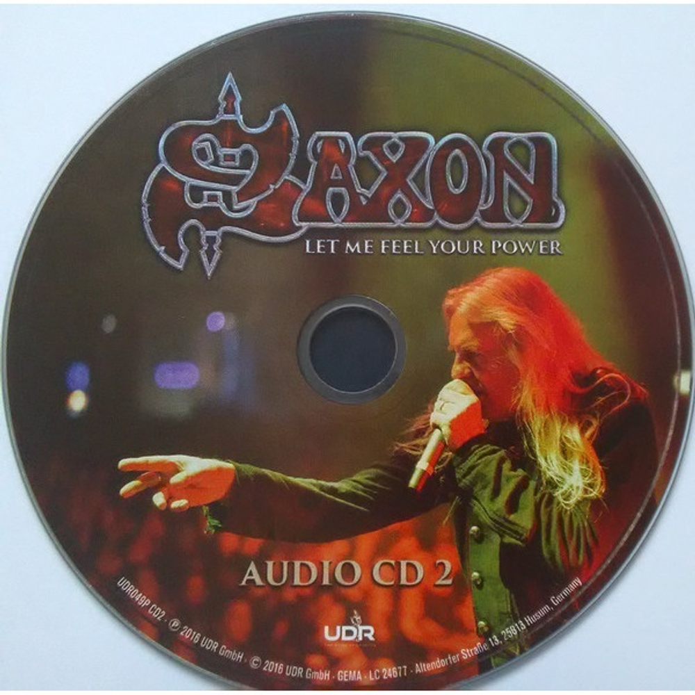 Saxon / Let Me Feel Your Power (Deluxe Edition) (2LP+Blu-ray+2CD)