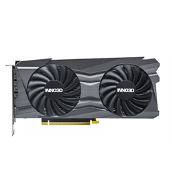 Видеокарта INNO3D RTX 3060 Twin X2//RTX3060, HDMI, DP*3, 12G,D6