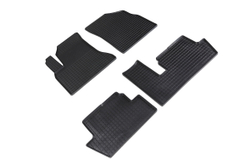 Резиновые коврики Сетка для Citroen C4 Picasso 2007-2013 Seintex.00612