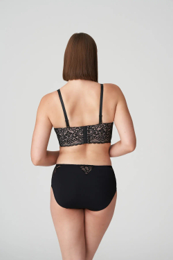 PRIMADONNA Twist I Do Трусы с высокой талией, черный