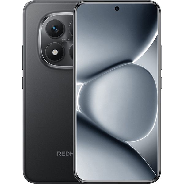Смартфон Xiaomi Redmi Note 15 Pro+ 5G 12/256 ГБ Черный | Black