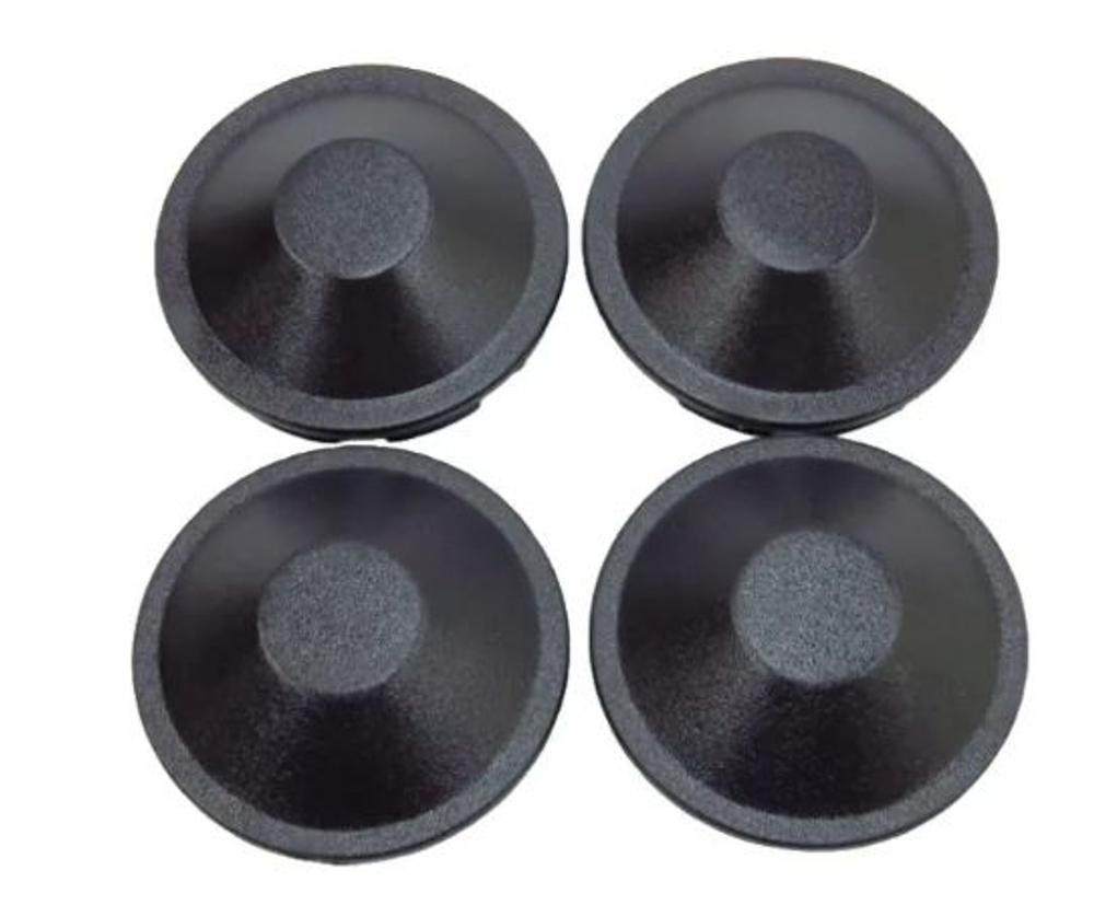 Колпак ступицы 2190 FL Гранта (с июня 2019г) пластик черный, без логотипа (кт4шт)