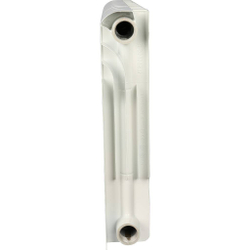 ROMMER Profi BM 350 (BI350-80-80-130) 10 секций радиатор биметаллический (RAL9016)