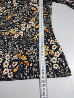 Блузка H&M цветочная 44 размер