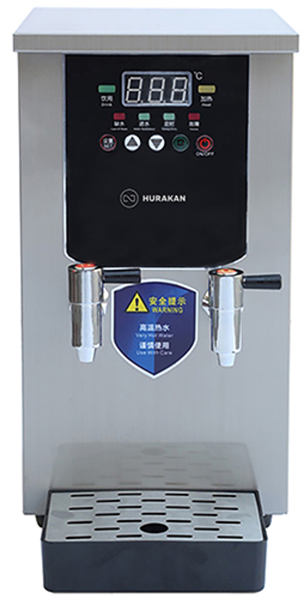 Электрокипятильник Hurakan Hkn-Hvz22D Серебряный