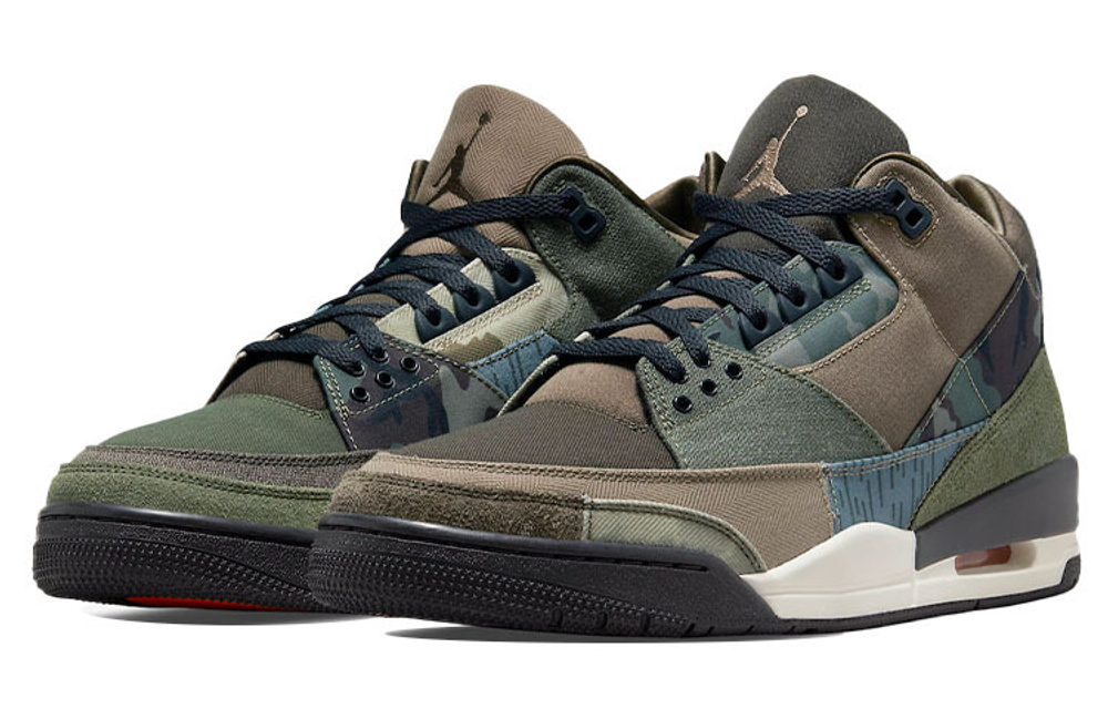 Кроссовки Jordan Air Jordan 3 Retro Se "Patchwork"