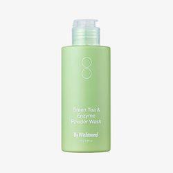 BY WISHTREND Энзимная пудра для умывания с ароматом матчи Green Tea & Enzyme Powder Wash (110 мл)