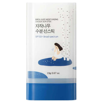 Round Lab Birch Juice Moisturizing Sun Stick SPF 50+PA++++