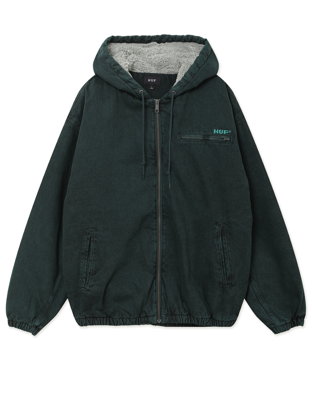 Мужская Куртка What A Jungle Denim Work