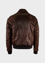 Куртка кожаная AERONAUTICA Pilot