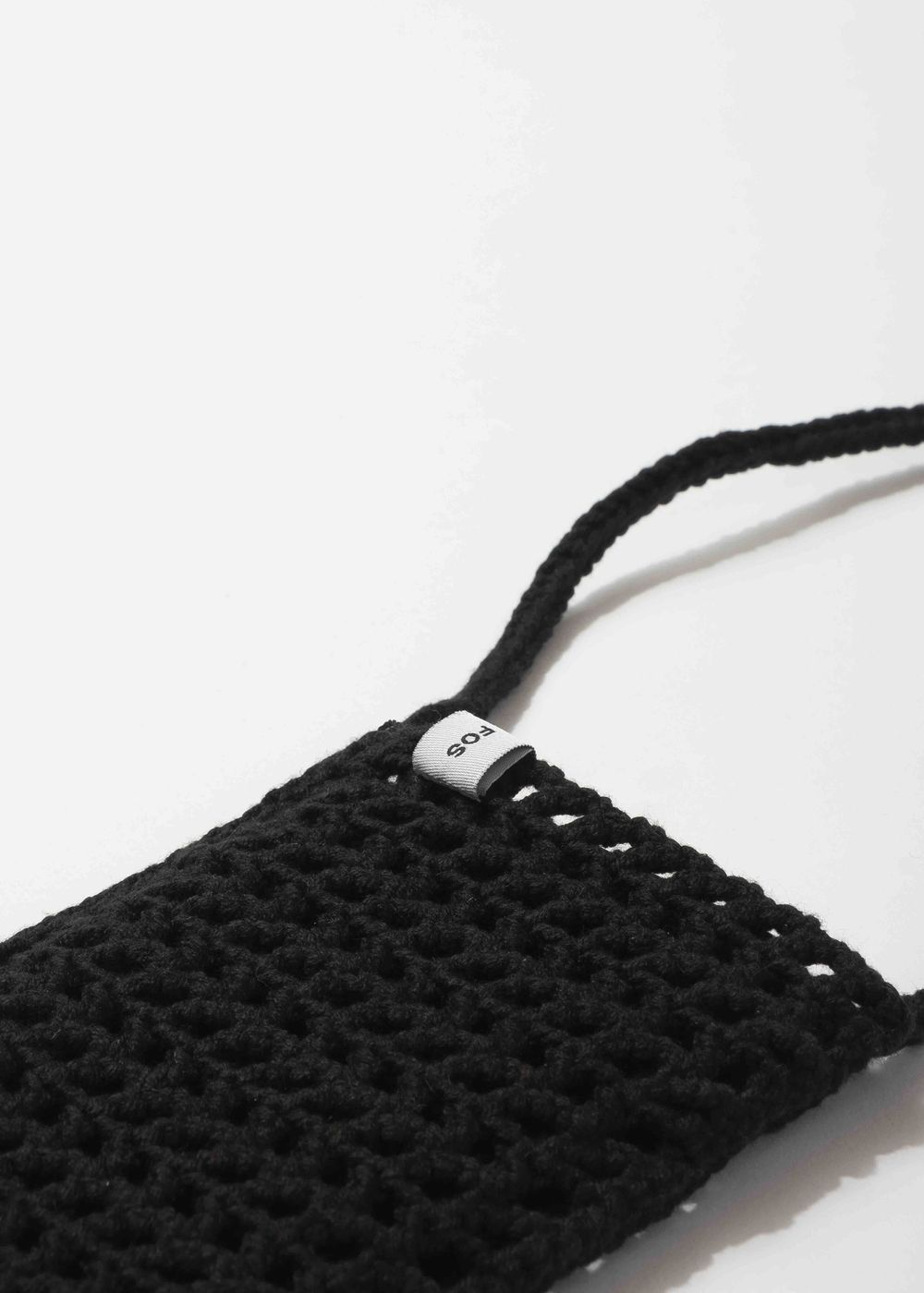Вязаная сумочка FOS Черный