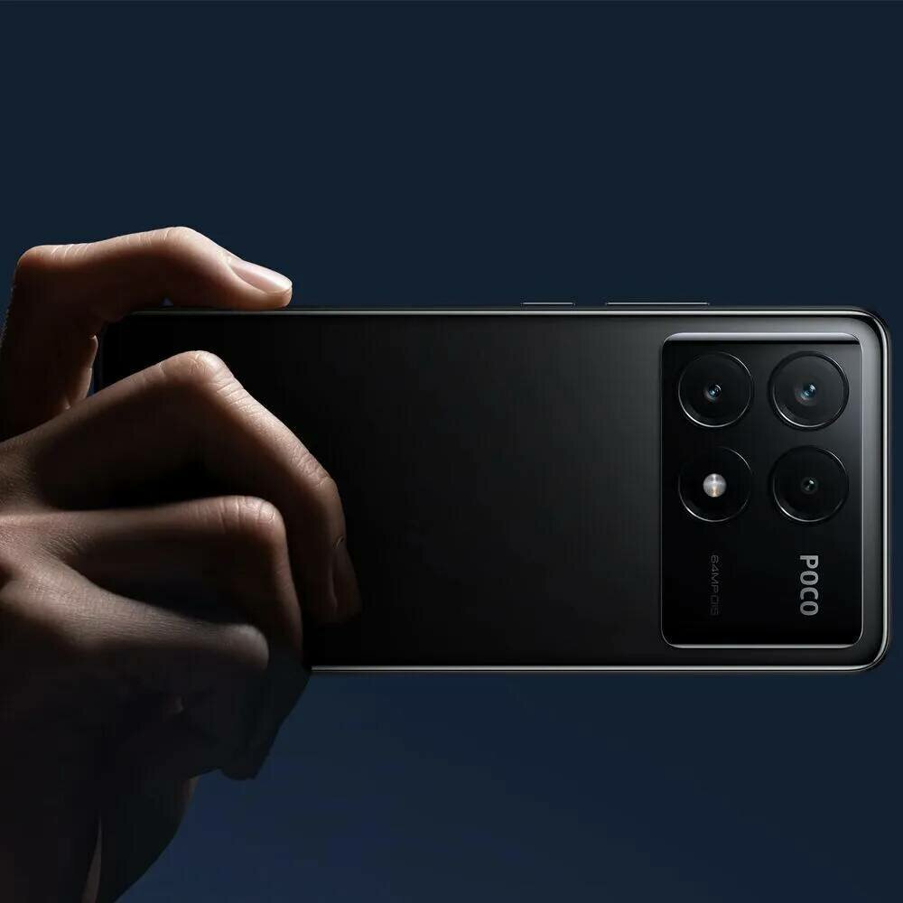 Смартфон Xiaomi POCO X6 Pro 12/512 ГБ Global, Dual nano SIM, черный