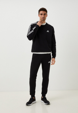 Толстовка мужская ADIDAS M 3S FL SWT