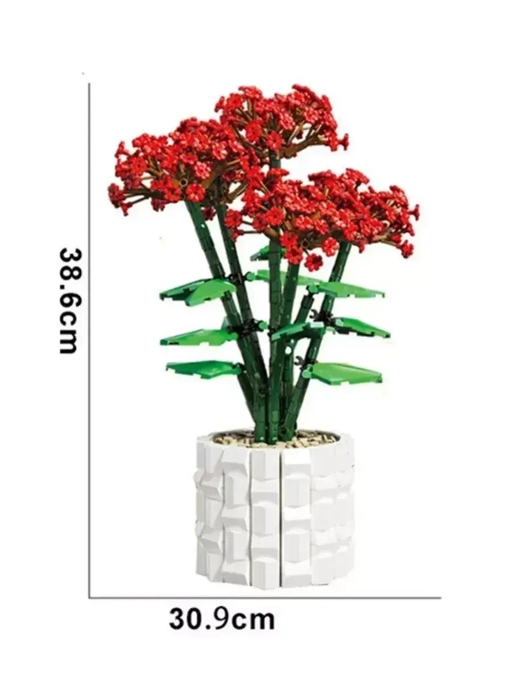 Конструктор Кипарисная лиана в горшке 926 деталей