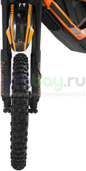 Электропитбайк KUGOO WISH 04 3700W (60V/36Ah) фото №12