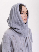 Капор с шнурком