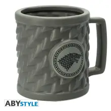 Кружка 3D Game of Thrones Stark 500ml ABYMUG519