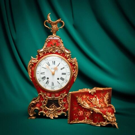 Винтаж: Кабинетные/Каминные часы «Мария-Антуанетта»