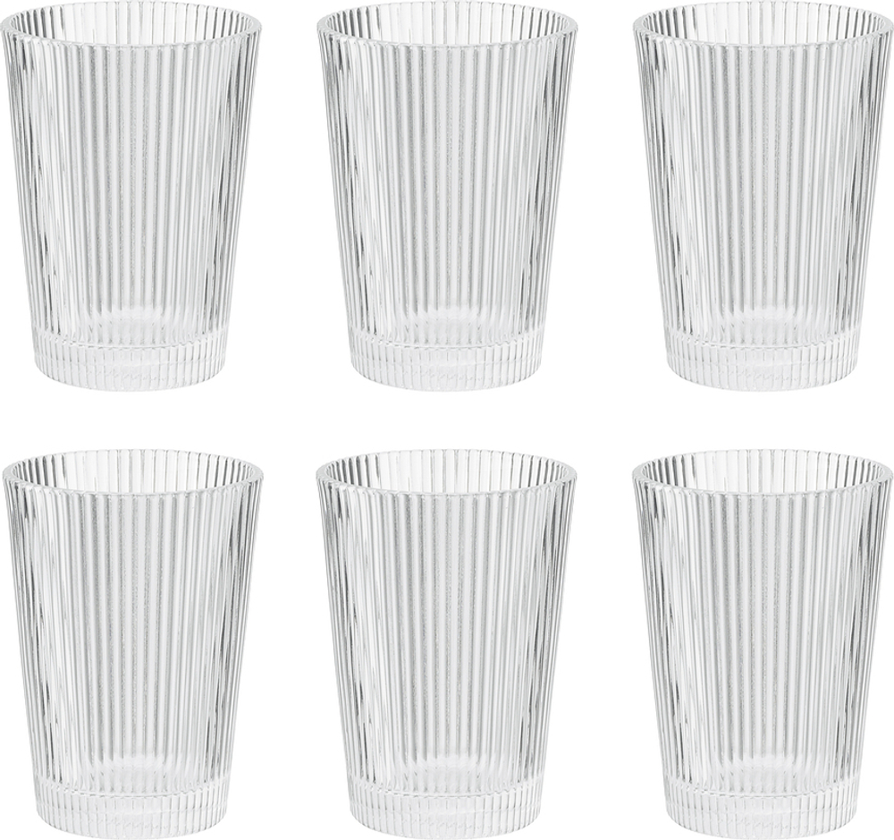 Набор 6 стаканов stelton, pilastro, 6 шт., стекло · арт. fabr X-508