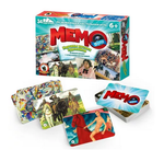 Фото-мемо Картины русских художников. 34 карточки (Р.С.)