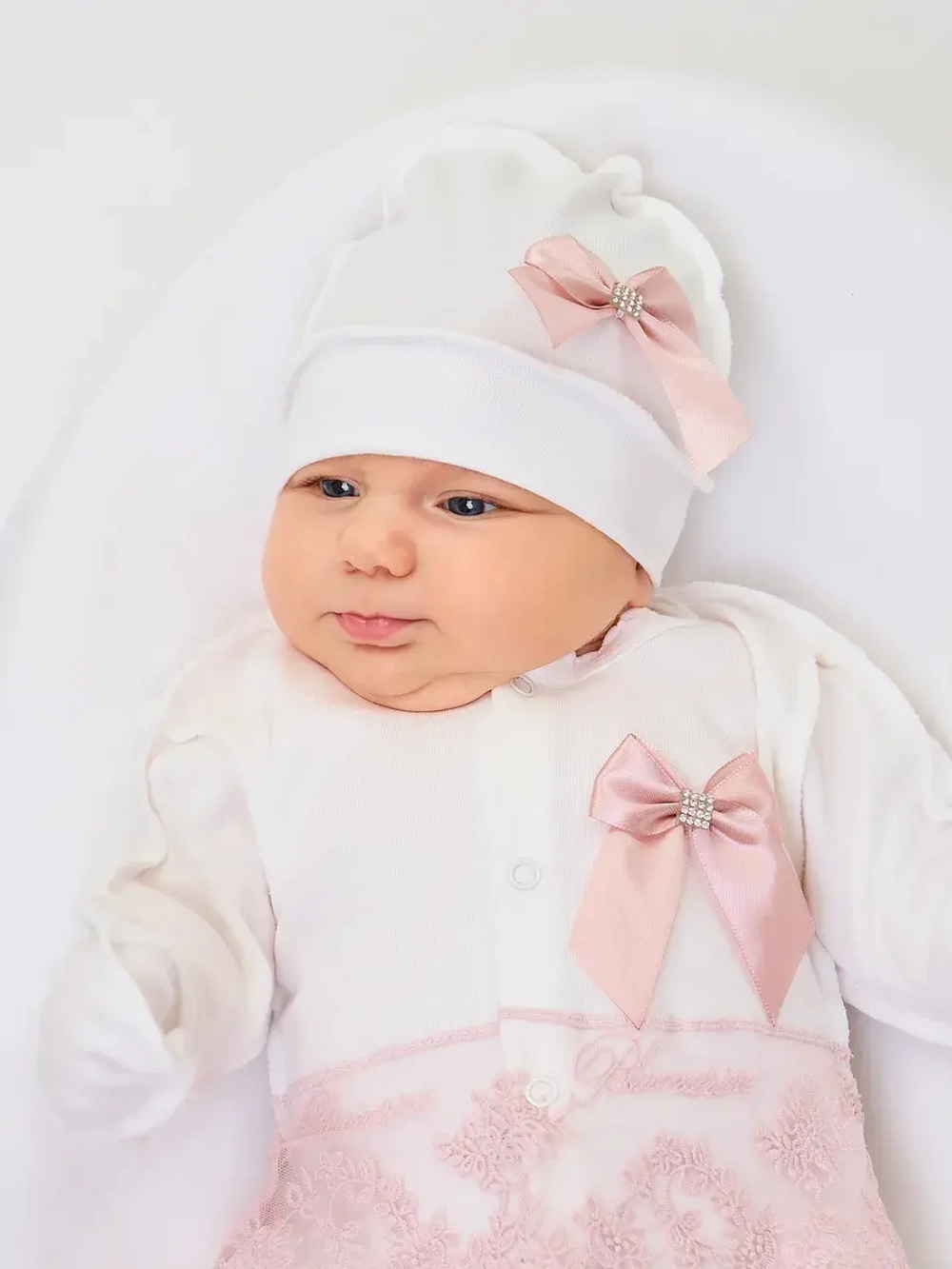 Комплект на выписку для новорожденного утепленный