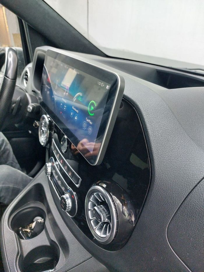 Магнитола для Mercedes-Benz Vito 2014-2023 - RDL-6770 монитор 12.3" на Android 12, Быстрая, CarPlay, 4G SIM-слот