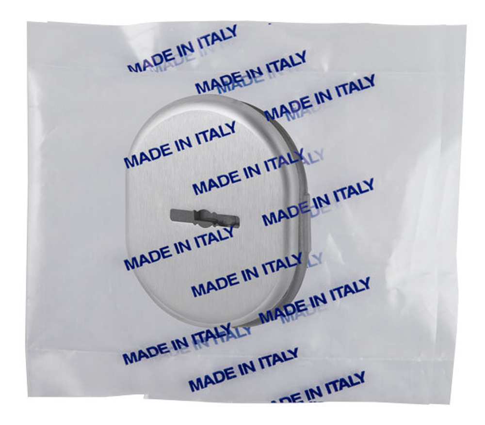 Декоративная накладка на сувальдный замок со шторкой PS-DEC CT (ATC Protector 1) SC-14 Матовый хром