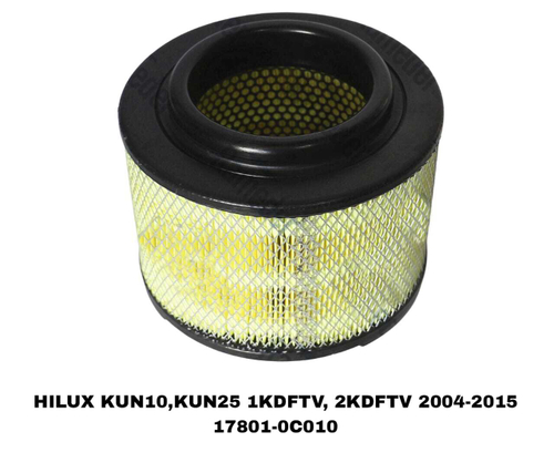 ФИЛЬТРЫ ВОЗДУШНЫЕ HILUX 05- 1KD,2KD