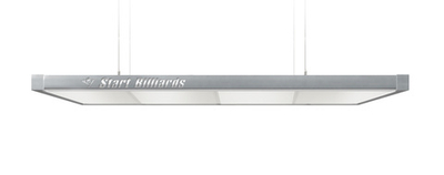 Лампа STARTBILLIARDS Club select 4 секции