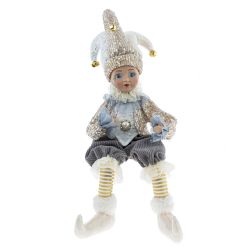 GAEM Игрушка набивная "Клоун"(муз, движ), L18 W13 H49 см (полка 30 см.)