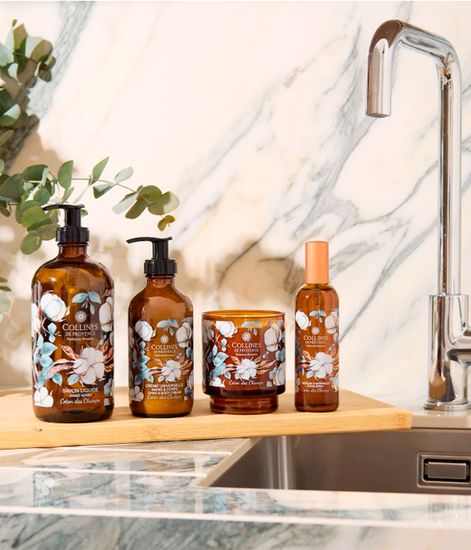 Cotton Breeze, спрей для дома Fraicheur Vegetale collection, Collines de Рrovencе