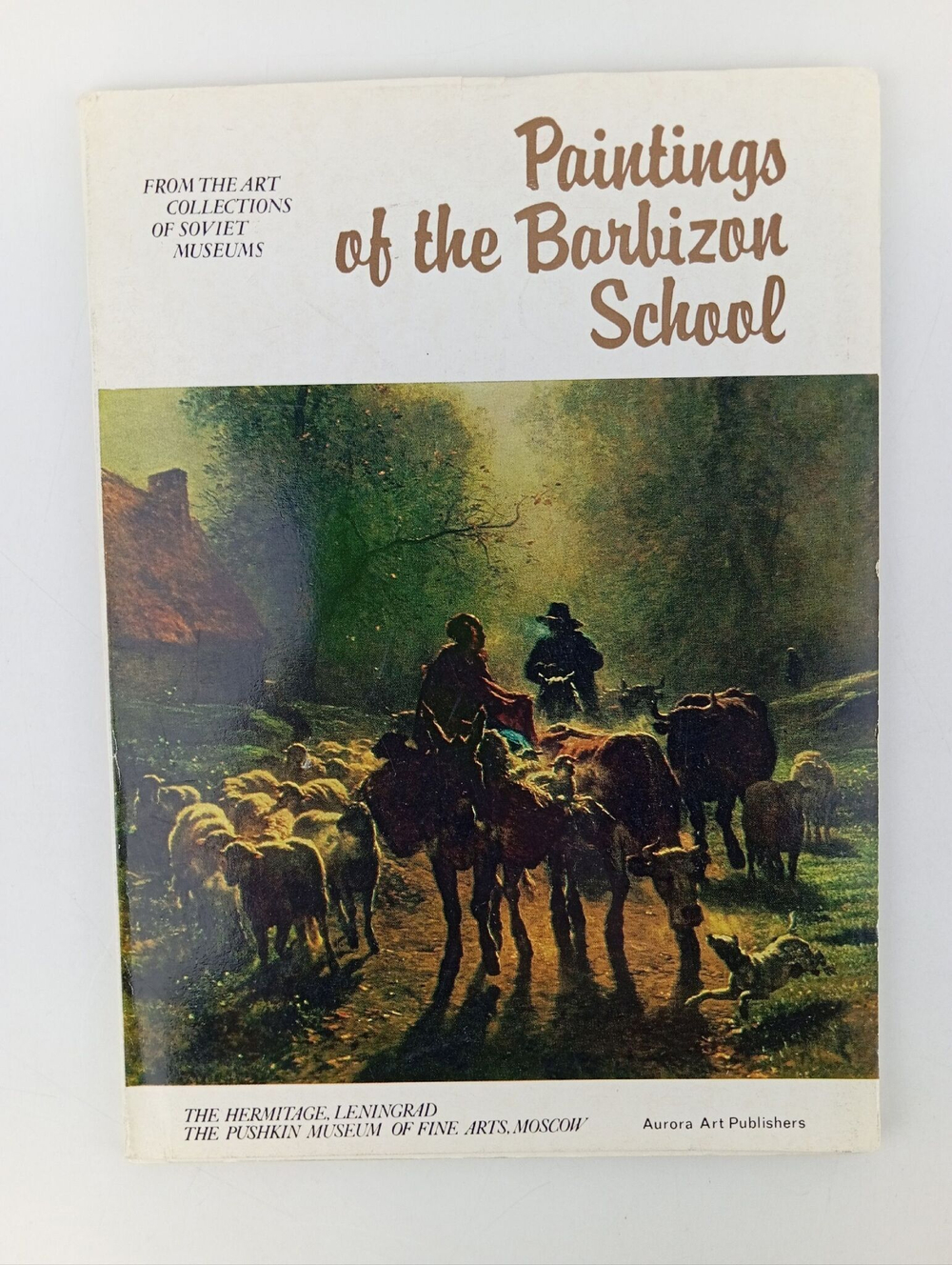 Painting of the Barbizon School. Барбизонская школа живописи (набор из 16 открыток)