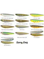 Волкер поверхностный Pontoon21 ZanyZag 100DW, 100мм., 12.5гр., цвет R30