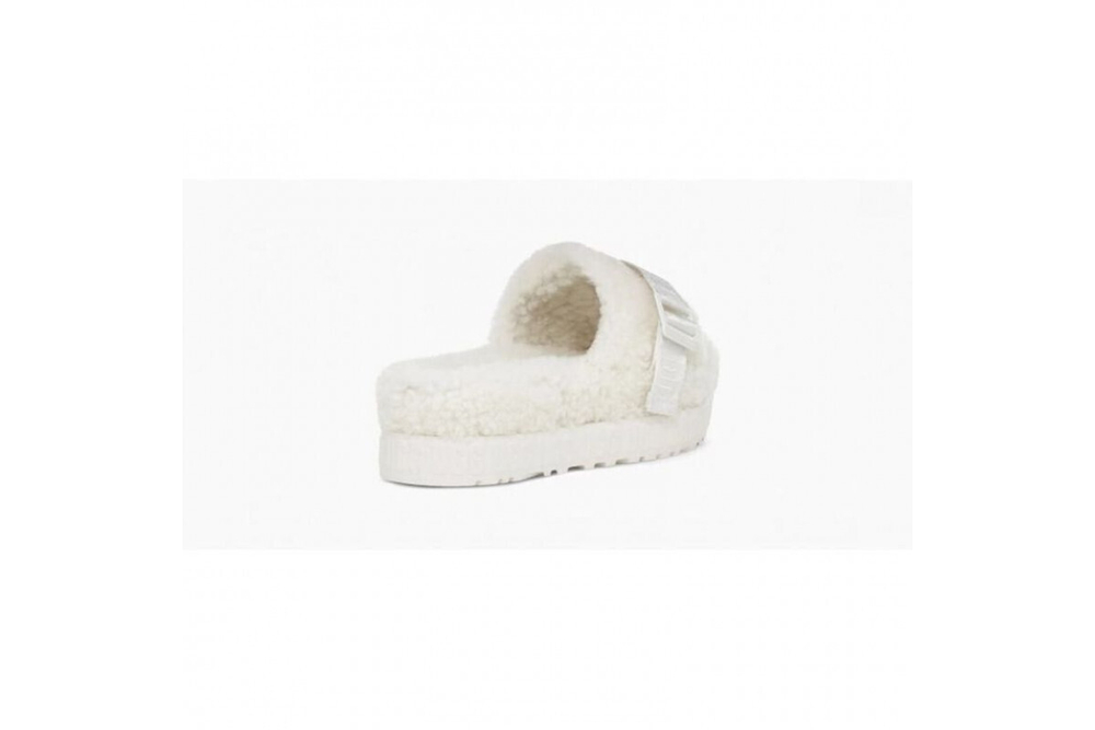 UGG Fluffita Platform - White