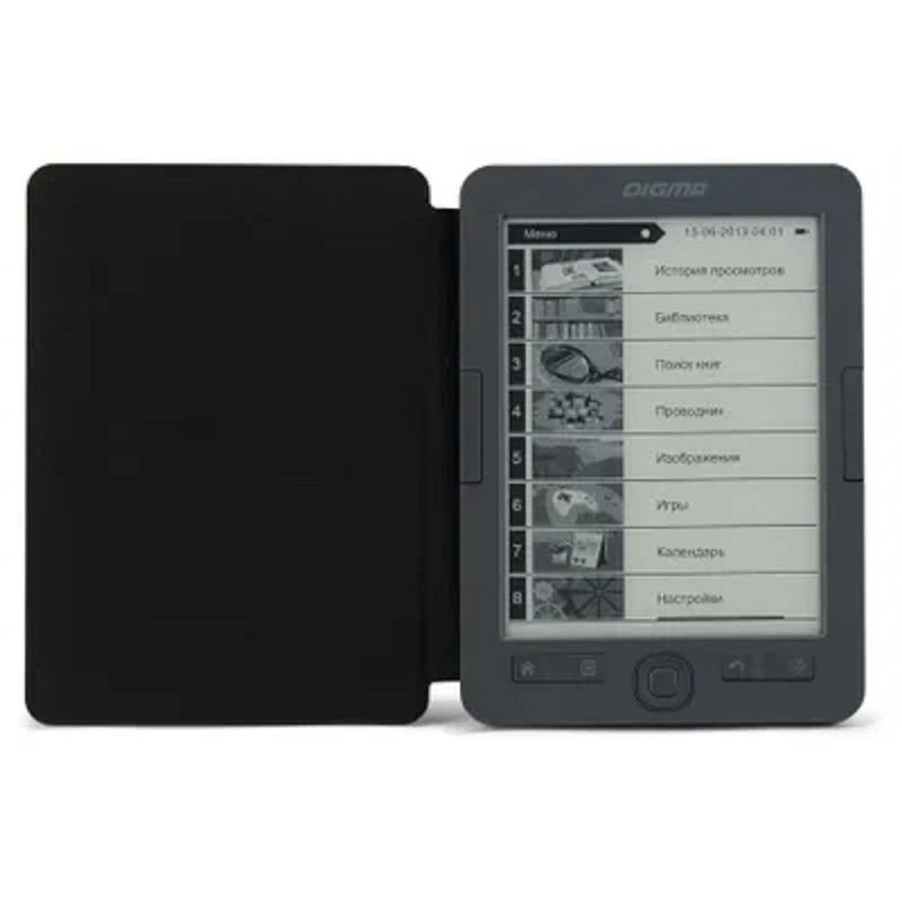 Электронная книга Digma X1G 6" E-ink HD Pearl 1024x758 Touch Screen 600MHz/4Gb/microSDHC/frontligt [1564401]