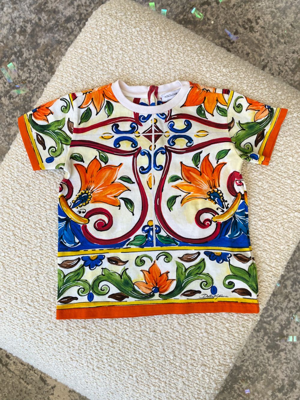 Хлопковый костюм Dolce&Gabana, 86