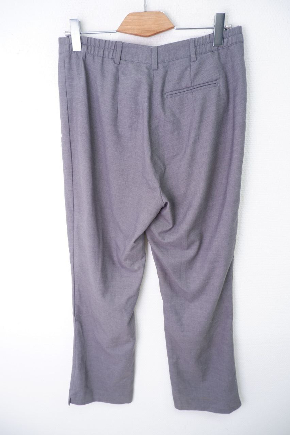 Брюки серые 48 размер