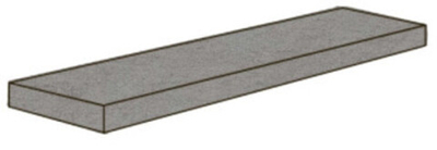 Угловая ступень POETRY STONE RELOADED ANGS.BASALTINA SMOKE NAT R (PF60017681)