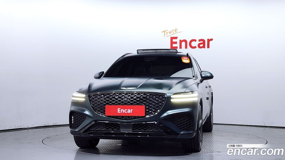 Genesis GV70 2.5T Бензин AWD (05.2021)
