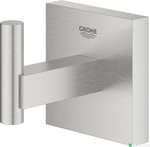 Крючок для банного халата GROHE Start Cube, цвет СуперCталь (40961DC0)