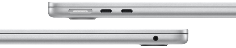 Ноутбук  Apple Macbook Air 13 (2025) 13.6 ", M, 16 Гб RAM, 256 Гб SSD, M4 8-Core GPU, Серебристый