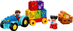 LEGO Duplo: Мой первый трактор 10615 — My First Tractor — Лего Дупло