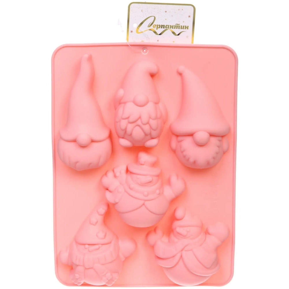 Форма силиконовая «Золотая коллекция» 16,5*22,5*4см